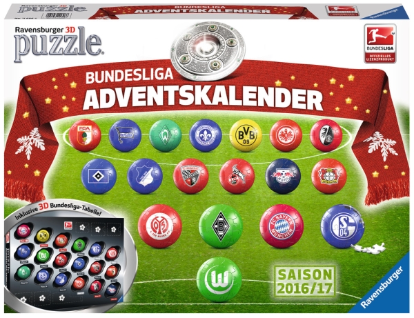 Pz. Bundesliga Adventskalender 24T Pz. Bundesliga Adventskalender 24T