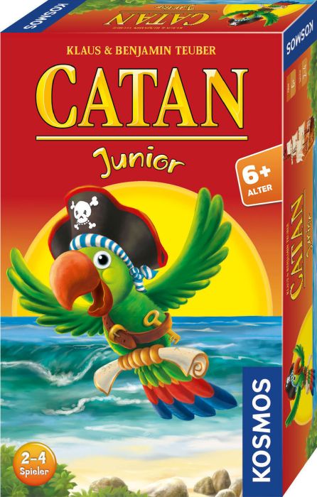 Catan Junior Mitbringspiel