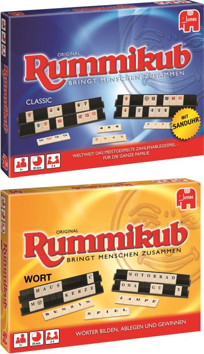 Original Rummikub + Rummikub Wort exkl.