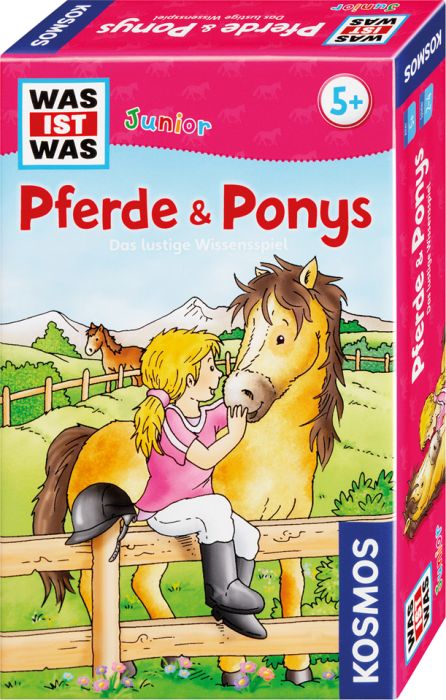 WAS IST WAS Junior Pferde und Ponys