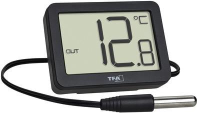 TFA DOSTMANN TFA 30.1066.01 Digitales Innen-Außen-Thermometer