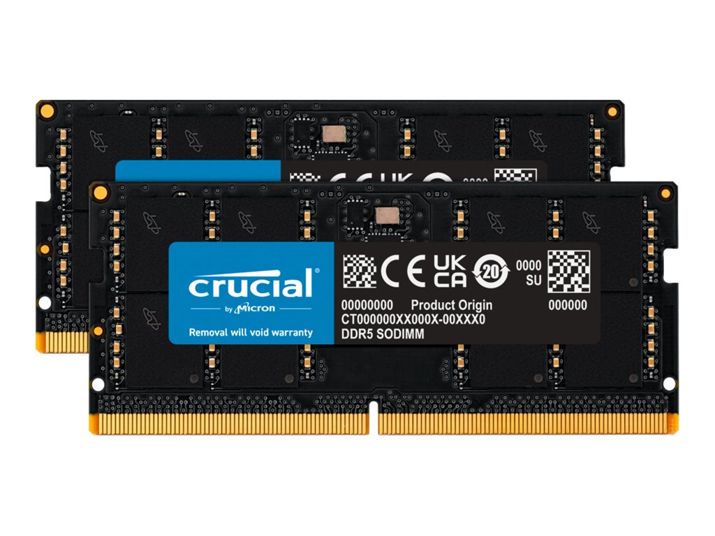 CRUCIAL CT2K64G56C46S5 128GB Kit (2x64GB)