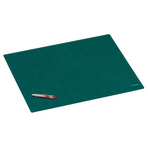 Hansa Schneidematte "Cut-Mat", PVC, 600 x 450 mm, grün