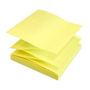 inFO Z-Faltung Haftnotizen Standard gelb 1 Block