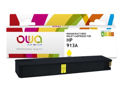 ARMOR OWA Tinte komp. HP 913A Y yellow F6T79AE ARMOR OWA Tinte komp. HP 913A Y yellow F6T79AE