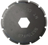 NT Cutter Ersatzklinge BS-28P, Perforierschnitt