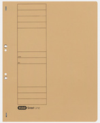 HAMELIN ELBA Ösenhefter aus Karton, orange, Amtsheftung halber Vorderdeckel, ge