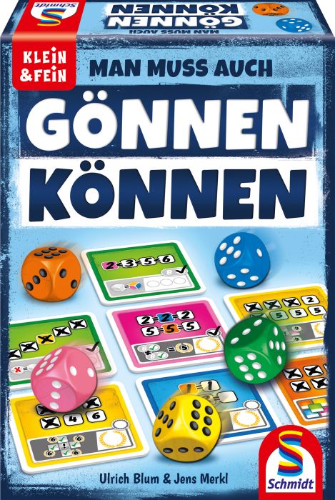 Schmidt Man muss auch gönnen können  Würfelspiel
