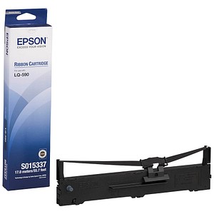 EPSON S015337 schwarz Farbband