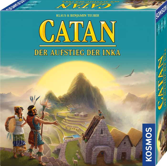 Catan Der Aufstieg der Inka