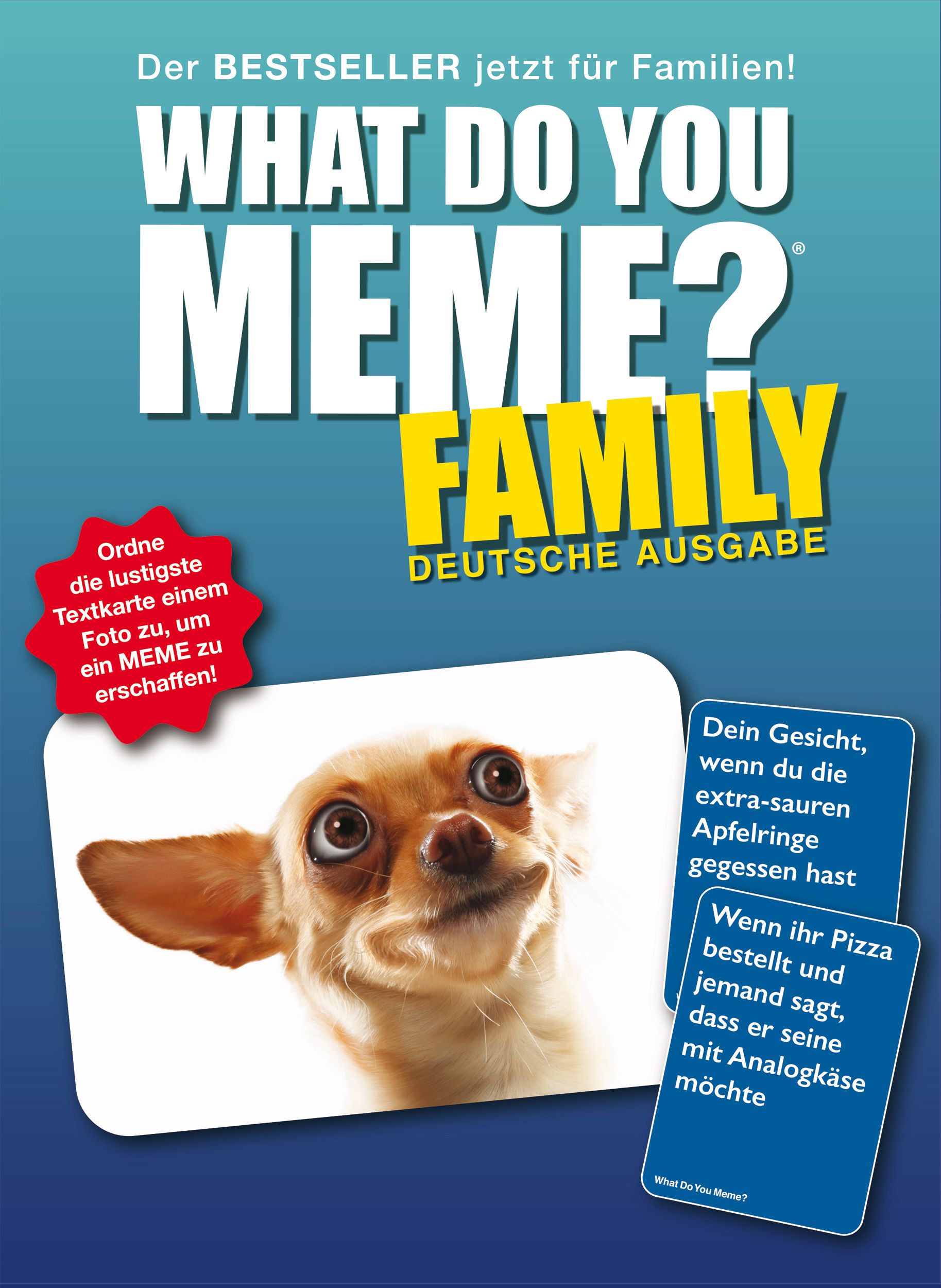 What Do You Meme - Family Edition, Nr: 882592