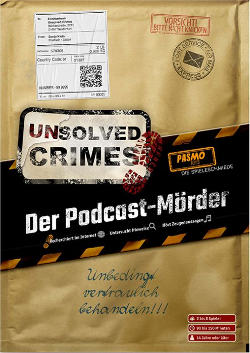 UNSOLVED CRIMES Podcast Mörder