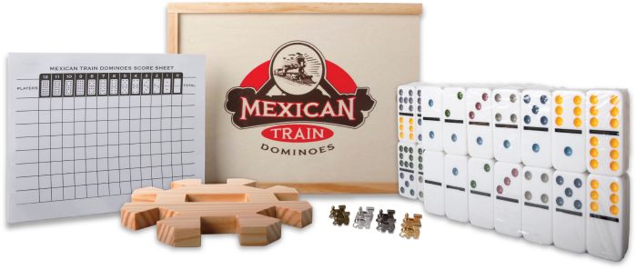 NG  Mexican Train Domino, 66 Teile