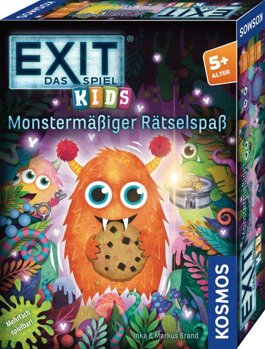EXIT® - Das Spiel - Kids: Monstermäßiger