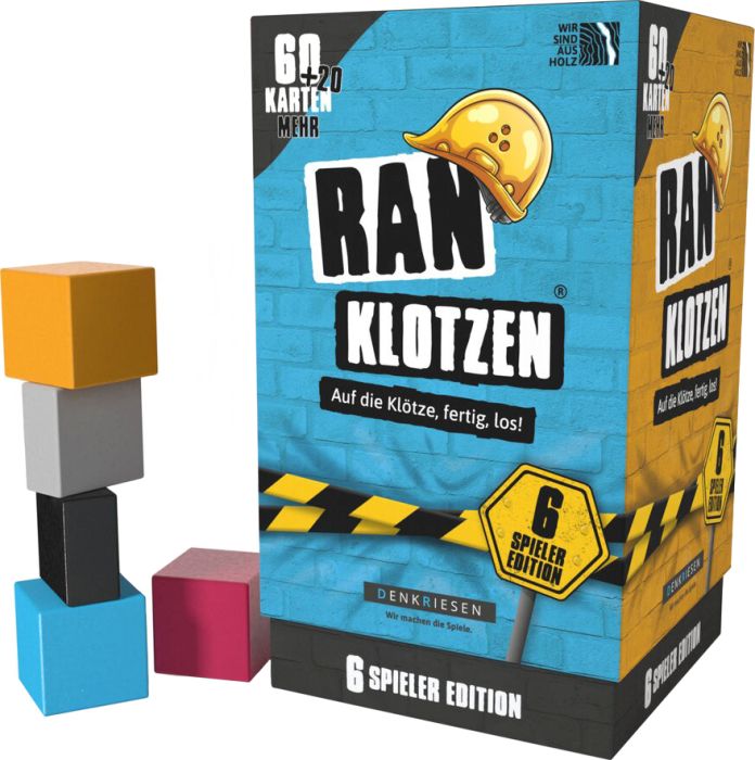 RANKLOTZEN - 6 Spieler Edition