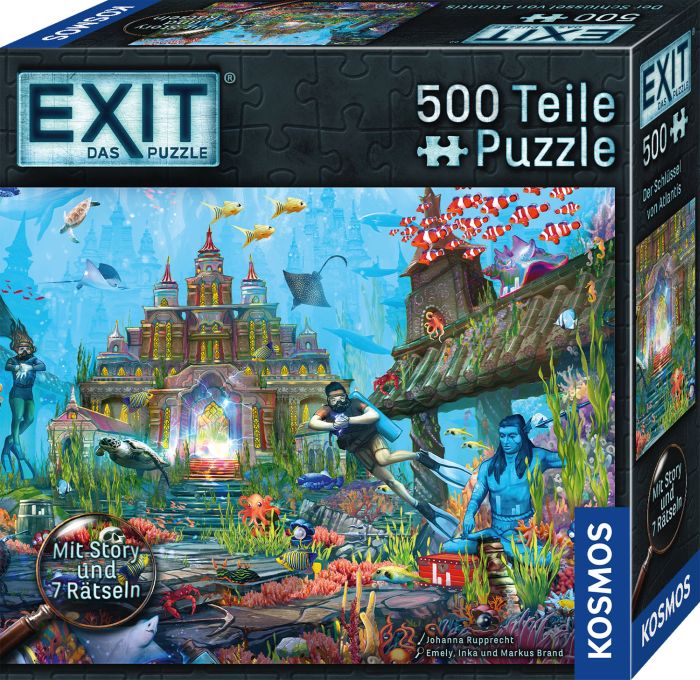 EXIT® - Das Puzzle: Der Schlüssel von At