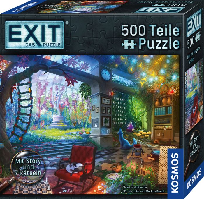 EXIT® - Das Puzzle: Das verborgene Ateli