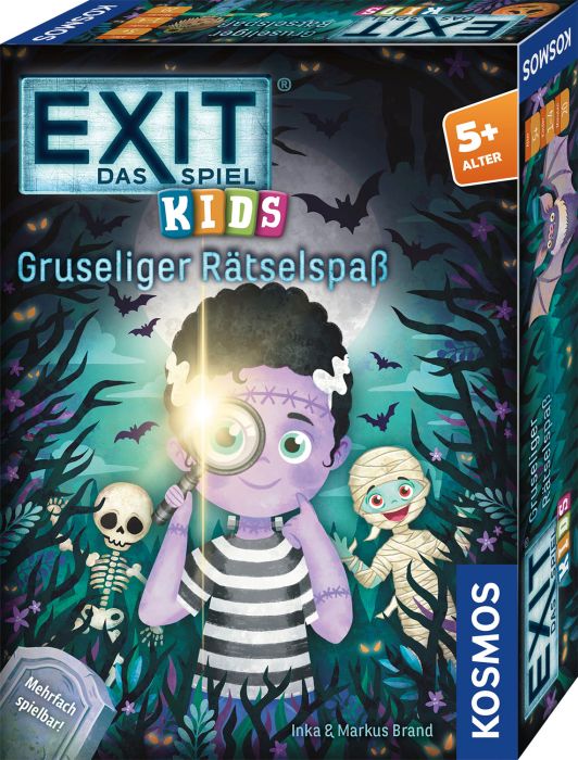 EXIT® Kids Gruseliger Rätselspaß
