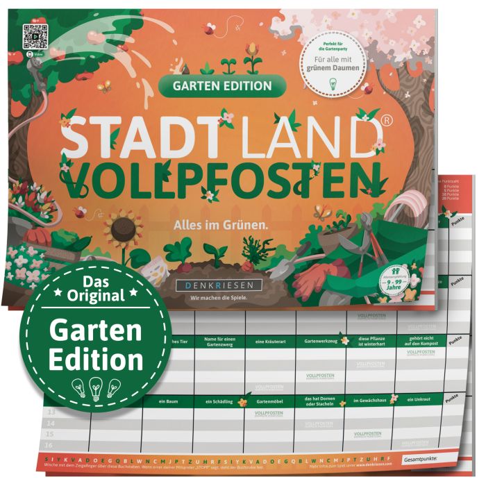 STADT LAND VOLLPFOSTEN® Garten Edition