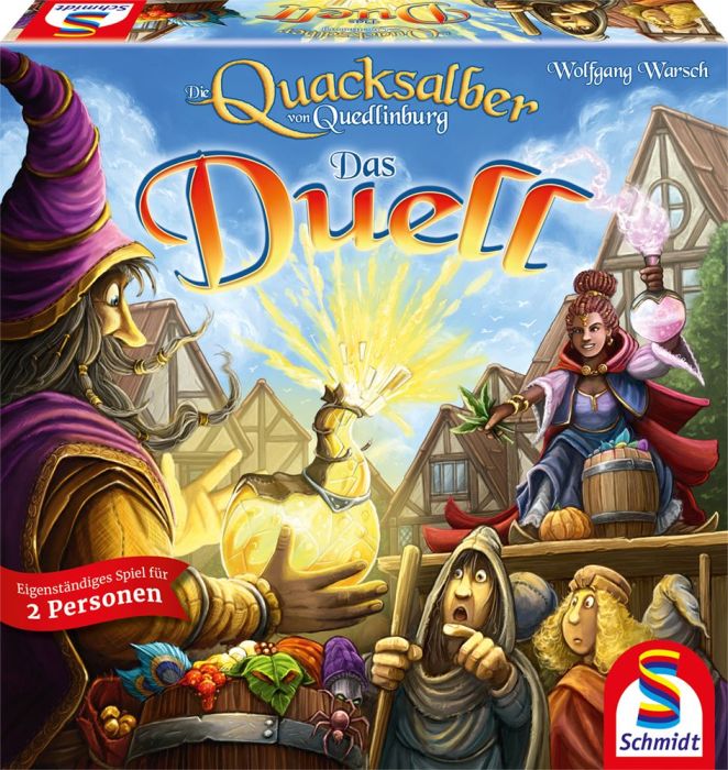 Quacksalber von Quedlinburg Das Duell