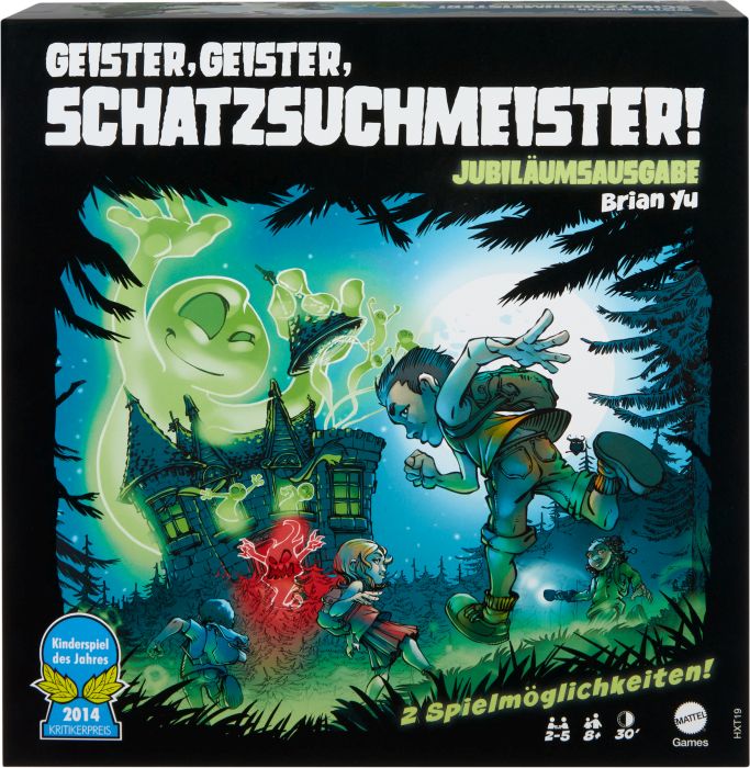 Geister, Geister, Schatzsuchmeister