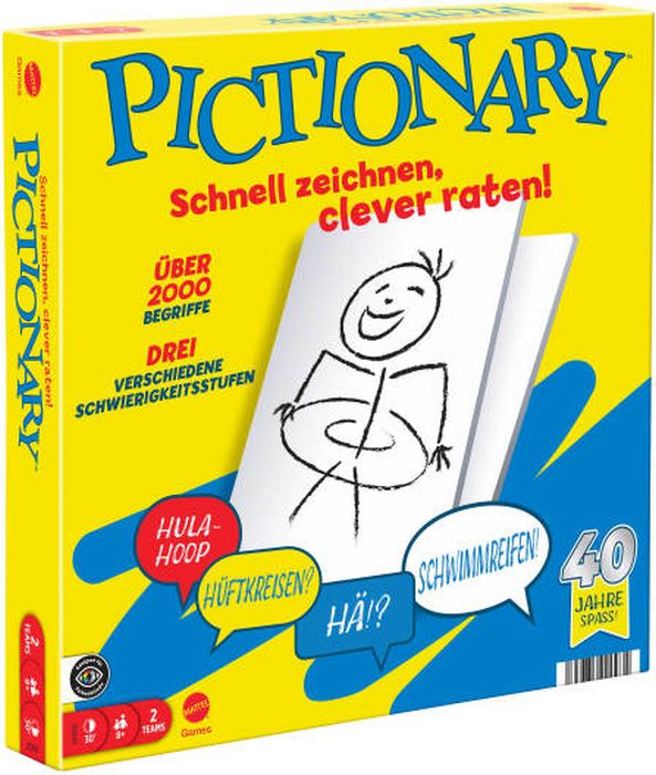 Pictionary Familienbrettspiel