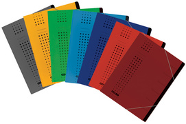 HAMELIN ELBA chic-Ordnungsmappe, A4 gelb, Fächer 1-12, Karton (42496 GB) (42496