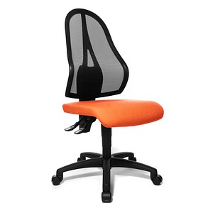 Topstar Bürostuhl Open Point P, OP100 G04 orange, schwarz Stoff