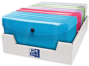 HAMELIN ELBA Dokumententasche HAWAI, DL 125 x 220 mm, PP, sortiert aus starkem 