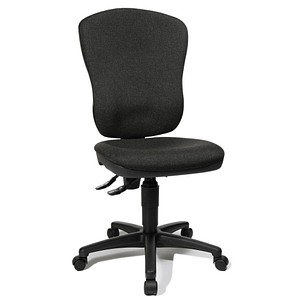 Topstar Bürostuhl Point 80, 8180 G22 anthrazit, schwarz Stoff