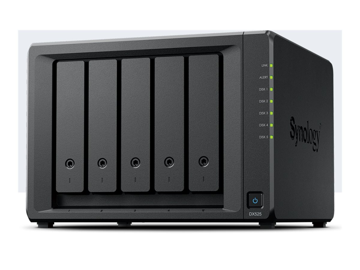 SYNOLOGY 5-bay SATA expansion unit for DS725+, DS925+, DS1525+, DS1825