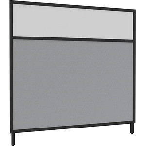 Quadrifoglio Trennwand grau 140,0 x 144,0 cm