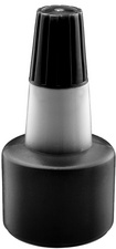 Wonday Stempelfarbe, Inhalt: 30 ml, schwarz