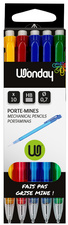 Wonday Druckbleistift, farbig sortiert