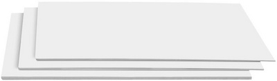 Wonday Foam Board, Maße: (B)297 x (T)420 mm, weiß