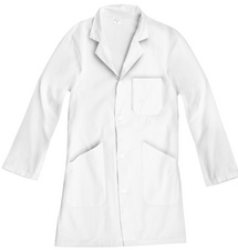 Wonday Kittel, 190 g/qm, Größe: XL, weiß