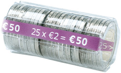 RESKAL Münzhülsen THE CONTAINER, für 40 x 0,10 EUR