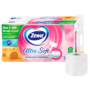 Zewa Toilettenpapier Ultra Soft 4-lagig 16 Rollen