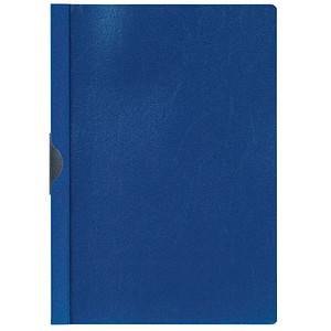 25 Klemmhefter  dunkelblau