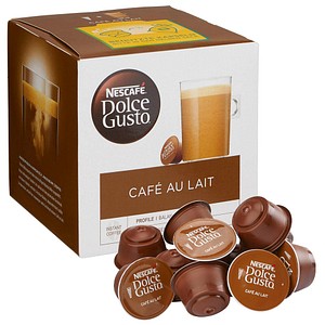 NESCAFÉ CAFÉ AU LAIT Kaffeekapseln 16 Portionen