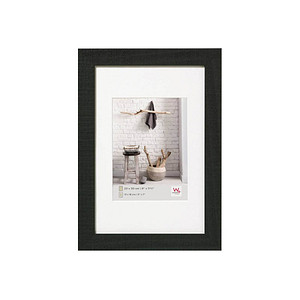 walther design Bilderrahmen Home schwarz 28,6 x 34,5 cm