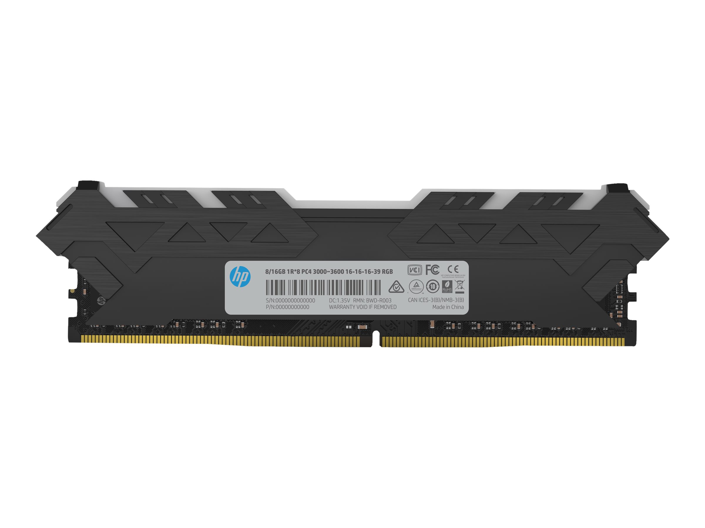 HP V8 Speichermodul 8 GB 1 x 8 GB DDR4 3000 MHz (7EH82AA#ABB)