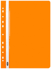 Oxford Abheft-Schnellhefter, DIN A4, PP, orange