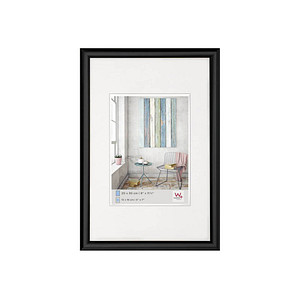 walther design Bilderrahmen Trendstyle schwarz 32,7 x 47,8 cm