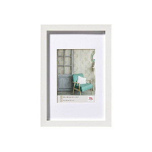 walther design Bilderrahmen Stockholm weiß 23,0 x 33,0 cm