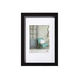 walther design Bilderrahmen Stockholm schwarz 33,0 x 43,0 cm
