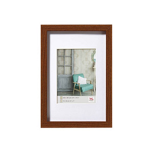 walther design Bilderrahmen Stockholm nussbaum 33,0 x 43,0 cm