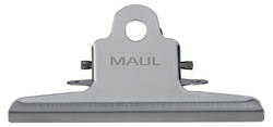 MAUL Montageklemmer (B)147 mm, Edelstahl montierbar auf Metall, Kunststoff oder