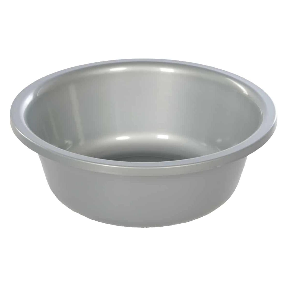 Rundschüssel Ø 24 cm, 2,2 Liter | silber 
