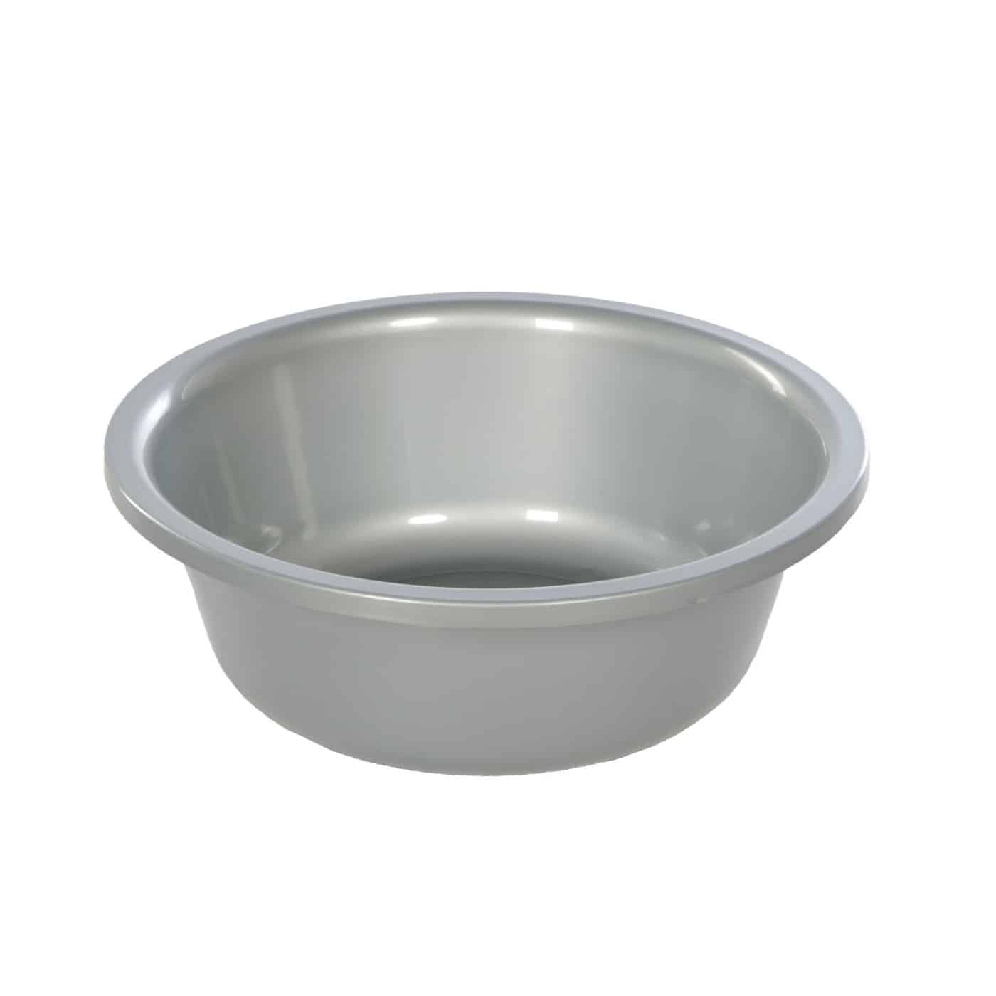 Rundschüssel Ø 40 cm, 10 Liter | silber Rundschüssel Ø 40 cm, 10 Liter | silber